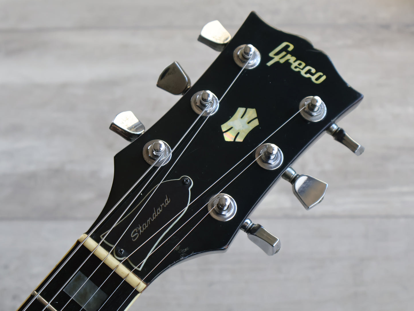 1984 Greco Japan SS-600 "Super Real" '75 Reissue SG (Wine Red)