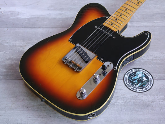 1996 Fender Japan Jerry Donahue Signature Telecaster (Bound Sunburst)