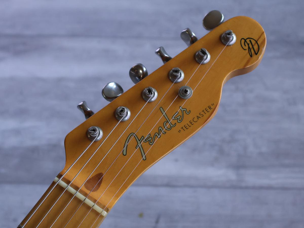 1996 Fender Japan Jerry Donahue Signature Telecaster (Bound Sunburst)