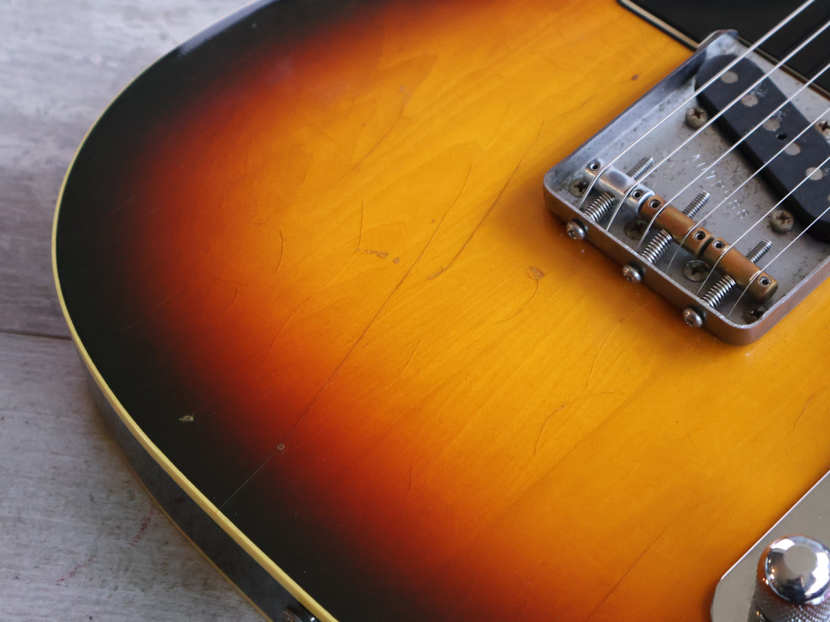 1996 Fender Japan Jerry Donahue Signature Telecaster (Bound Sunburst)