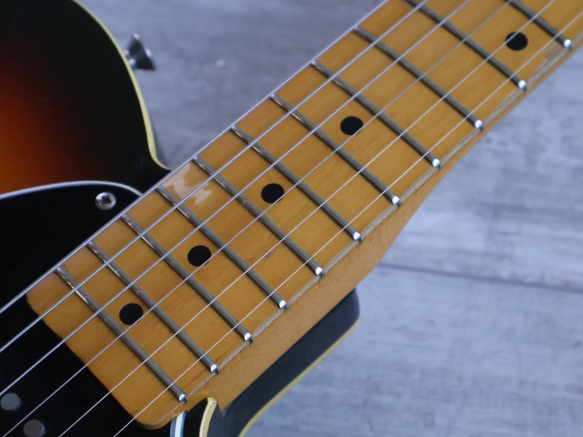 1996 Fender Japan Jerry Donahue Signature Telecaster (Bound Sunburst)
