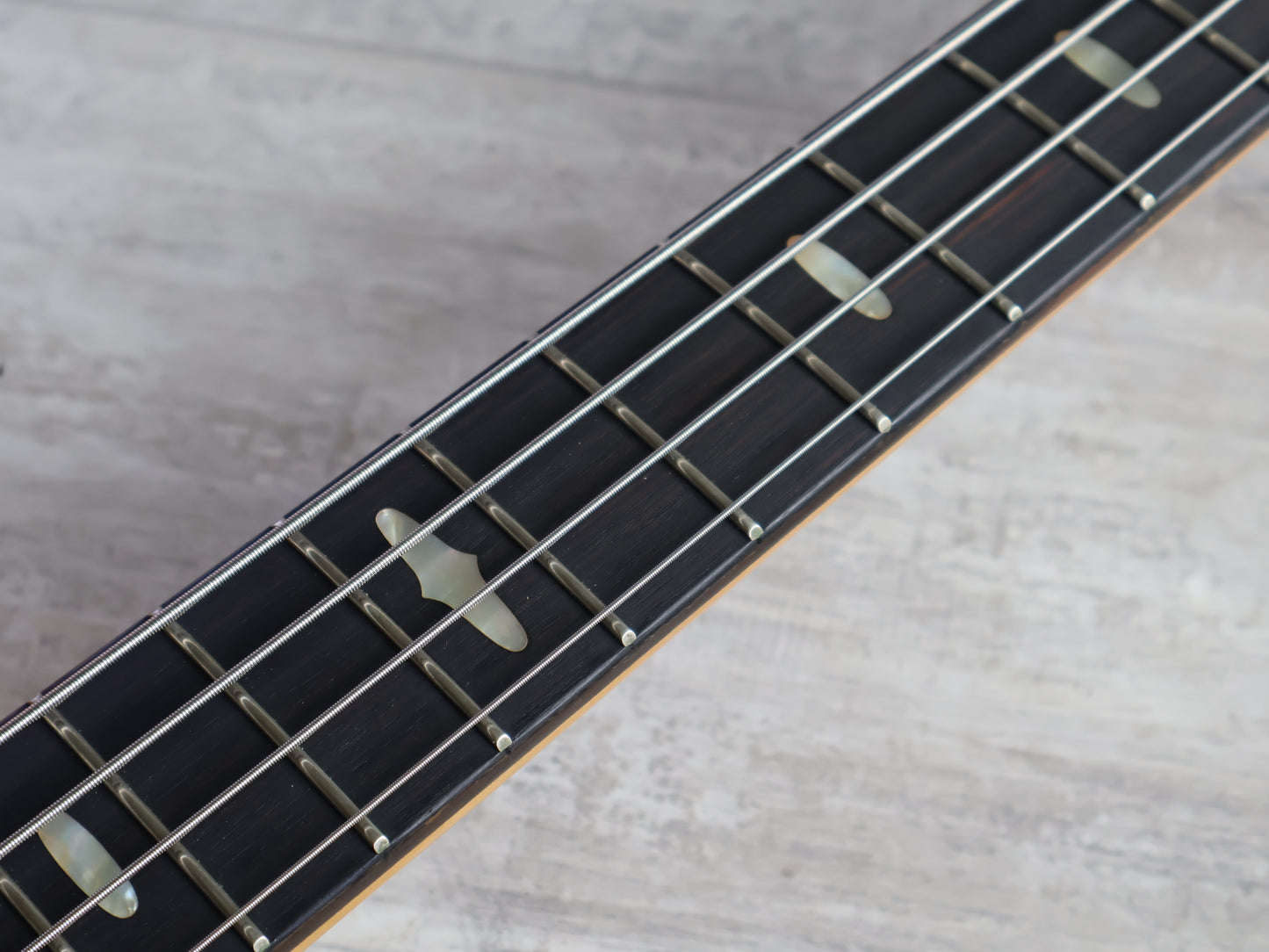 1982 Yamaha Japan BB2000 Neckthrough Broad Bass w/Dimarzio's (Natural)