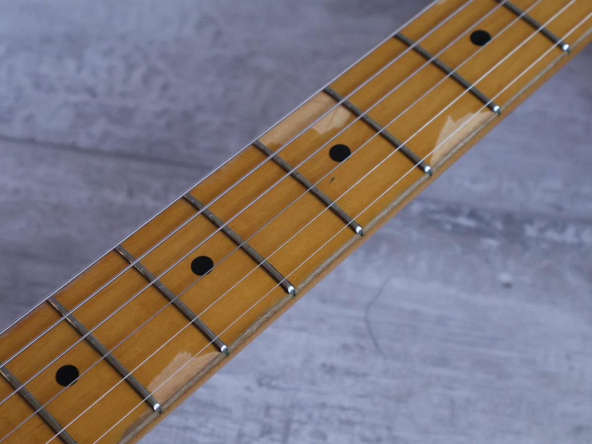1996 Fender Japan Jerry Donahue Signature Telecaster (Bound Sunburst)