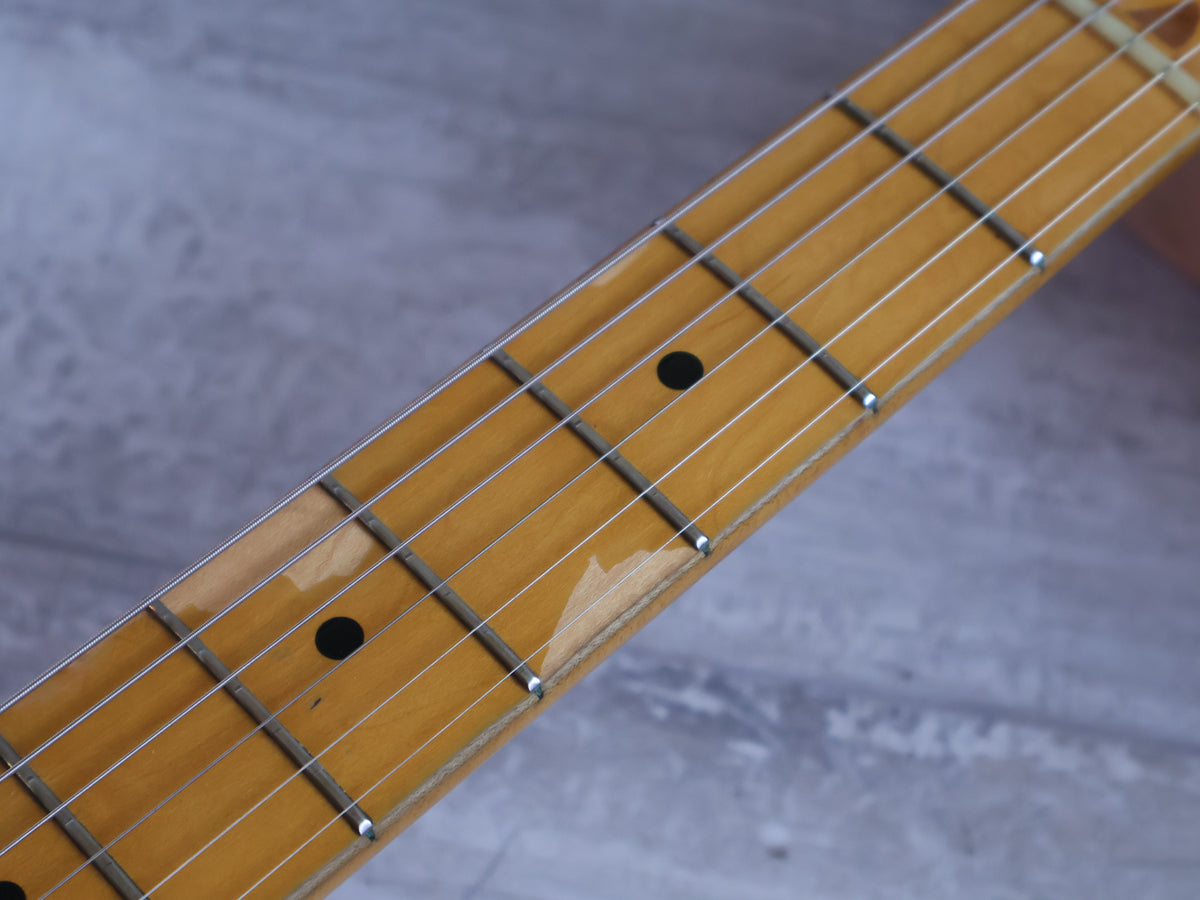 1996 Fender Japan Jerry Donahue Signature Telecaster (Bound Sunburst)