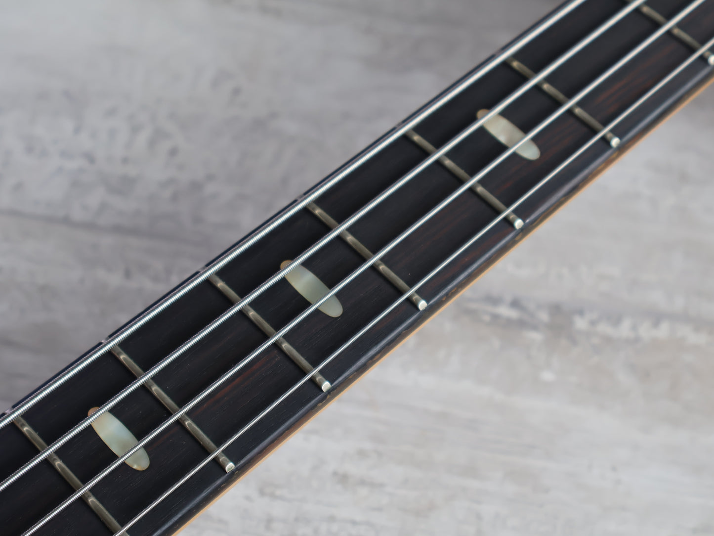 1982 Yamaha Japan BB2000 Neckthrough Broad Bass w/Dimarzio's (Natural)