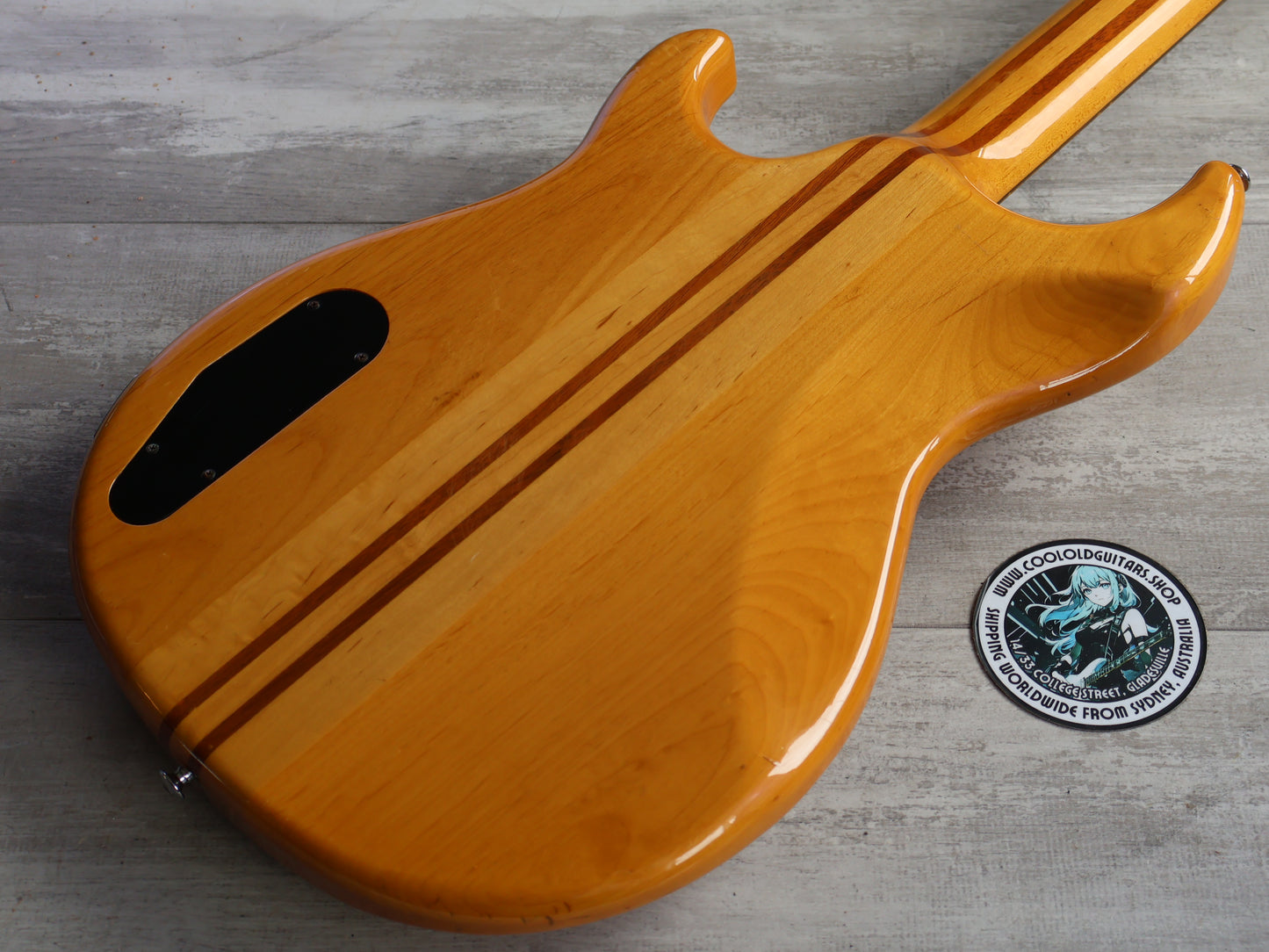 1982 Yamaha Japan BB2000 Neckthrough Broad Bass w/Dimarzio's (Natural)