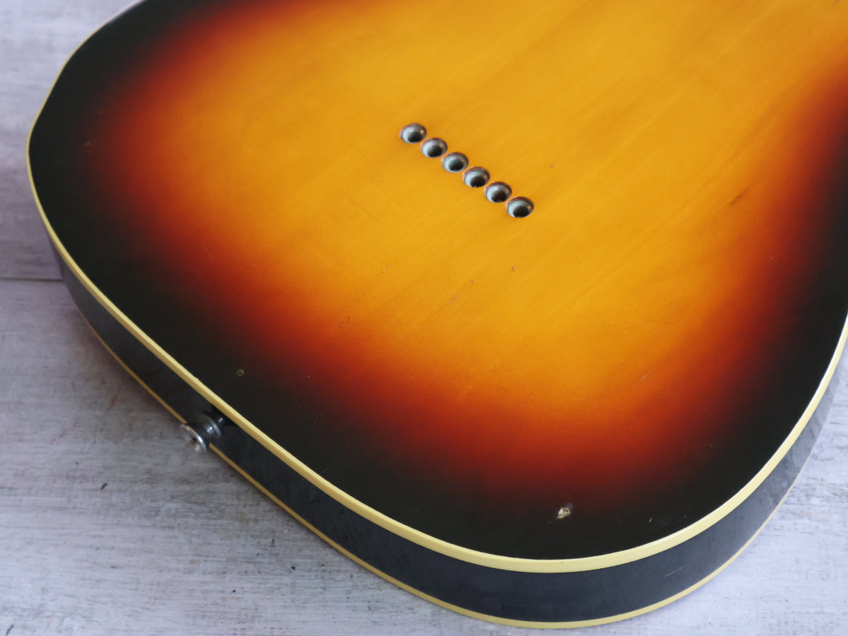 1996 Fender Japan Jerry Donahue Signature Telecaster (Bound Sunburst)