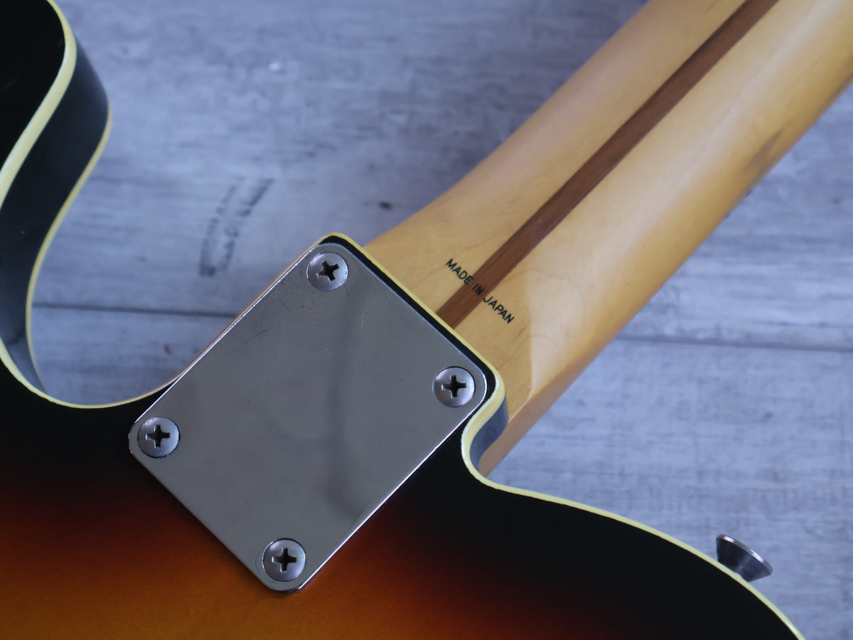 1996 Fender Japan Jerry Donahue Signature Telecaster (Bound Sunburst)