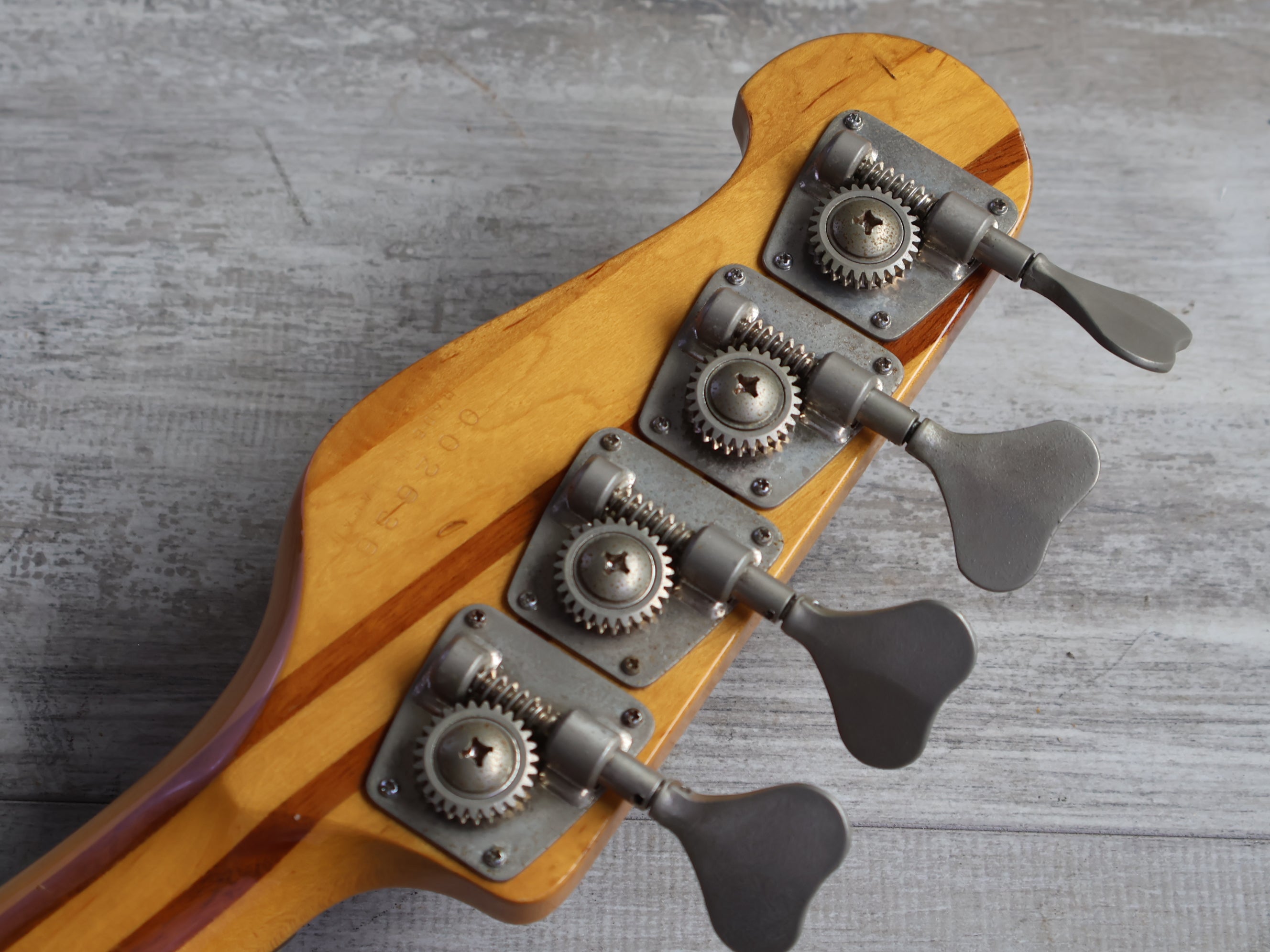 1982 Yamaha Japan BB2000 Neckthrough Broad Bass w/Dimarzio's