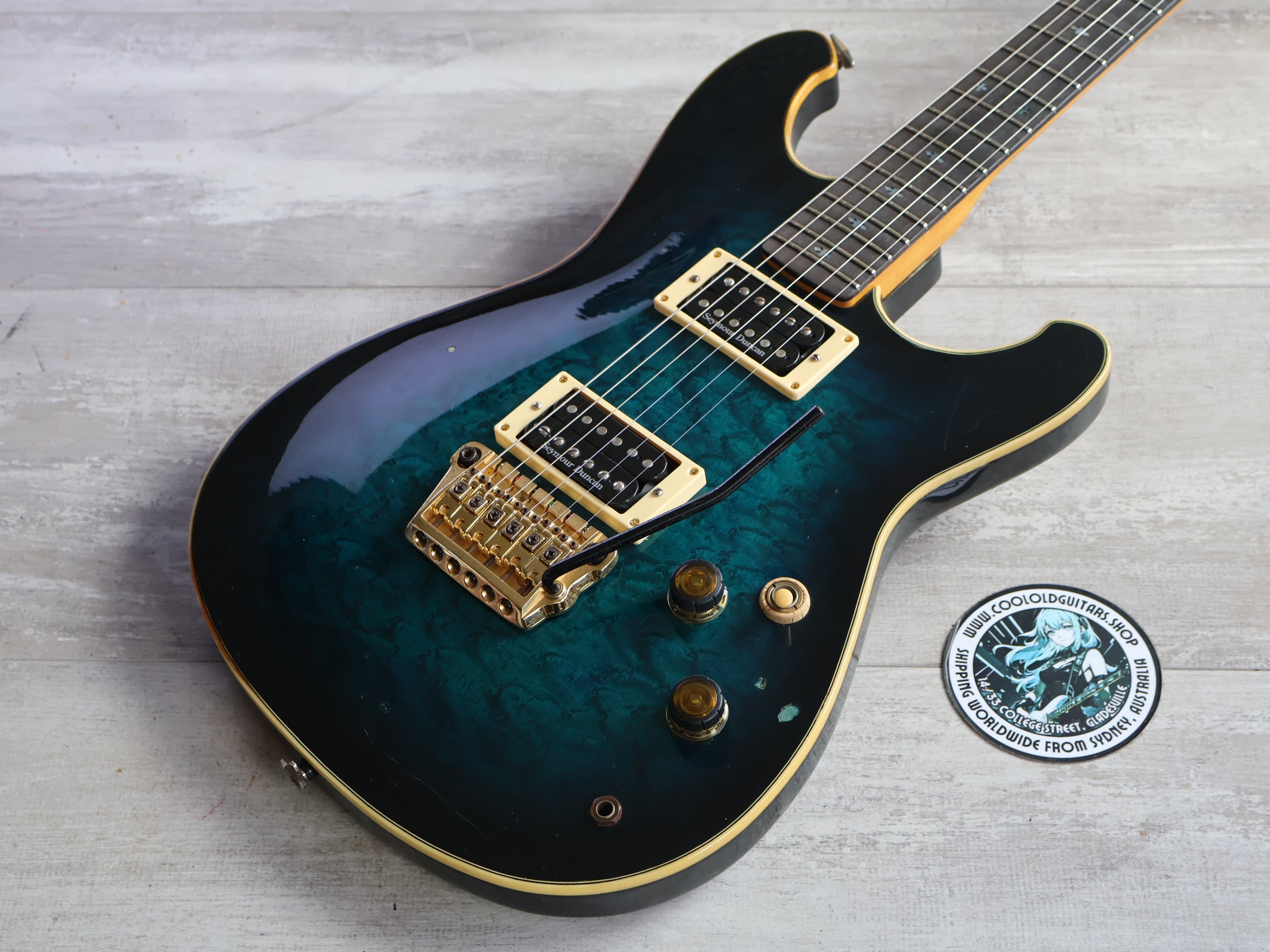 1983 Ibanez Japan RS1010SL Roadstar II Steve Lukather Signature