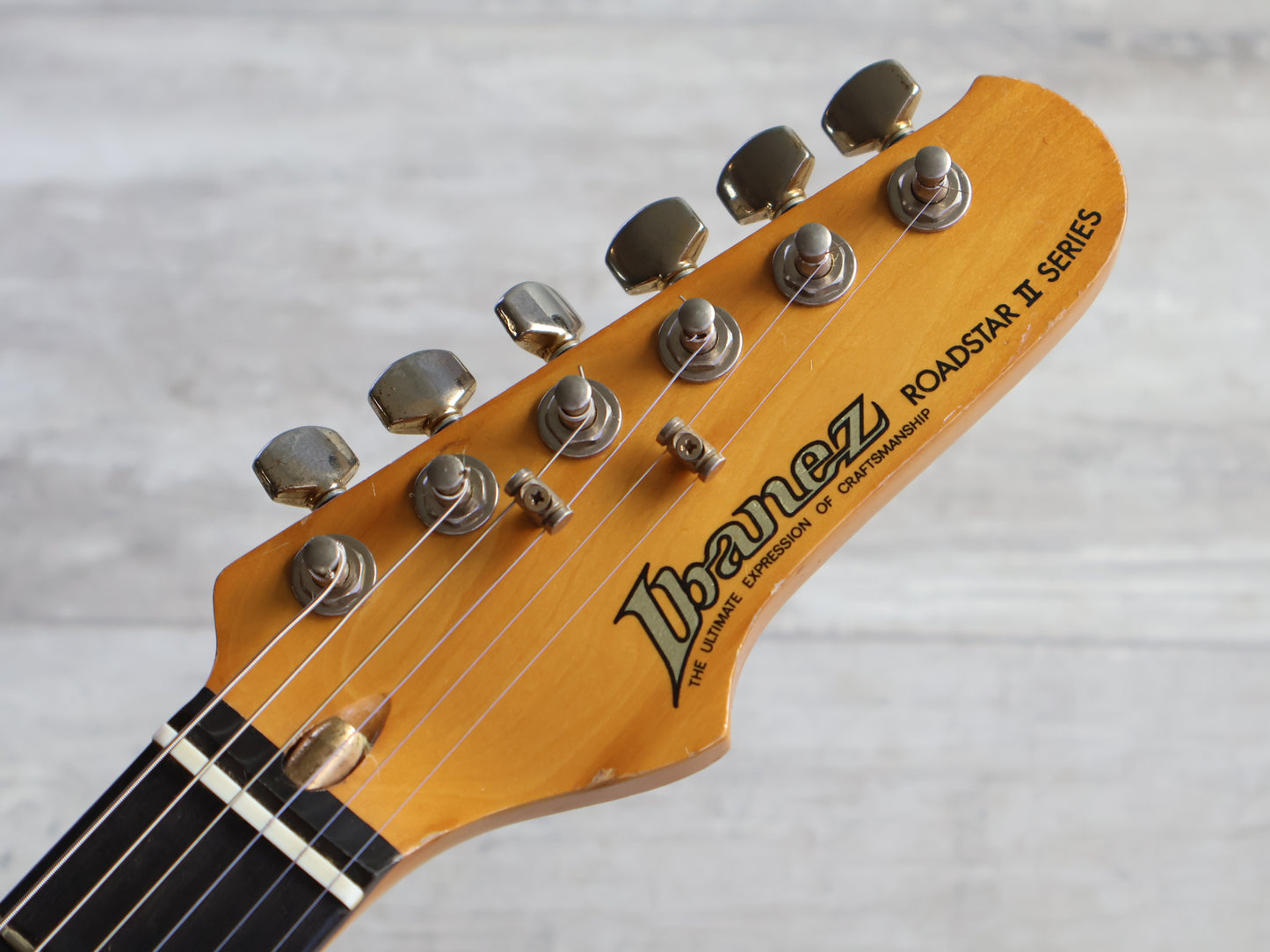 1983 Ibanez Japan RS1010SL Roadstar II Steve Lukather Signature Guitar (Marine Sunburst)