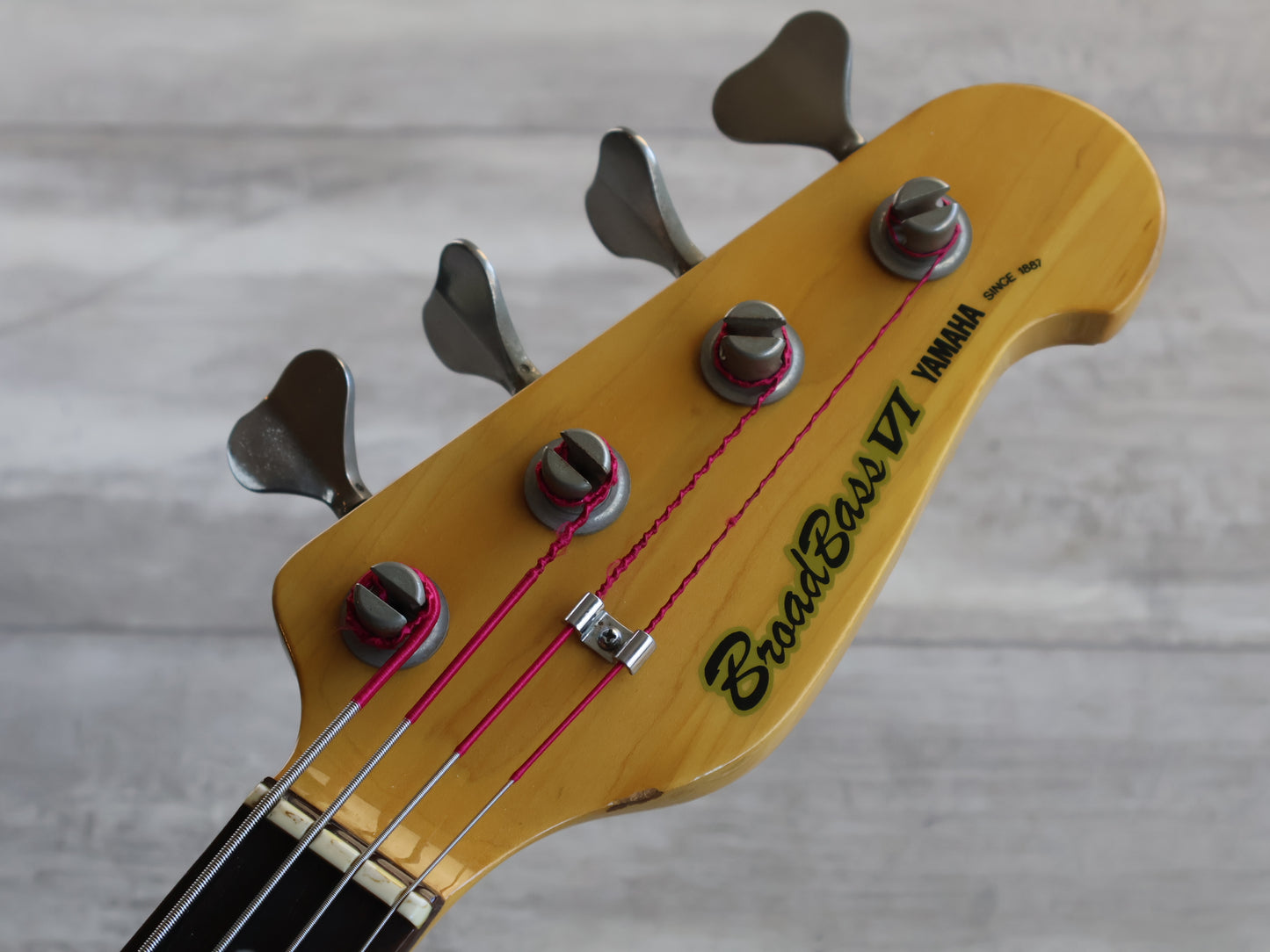 1980's Yamaha Japan BBVI Broad Bass (Black)