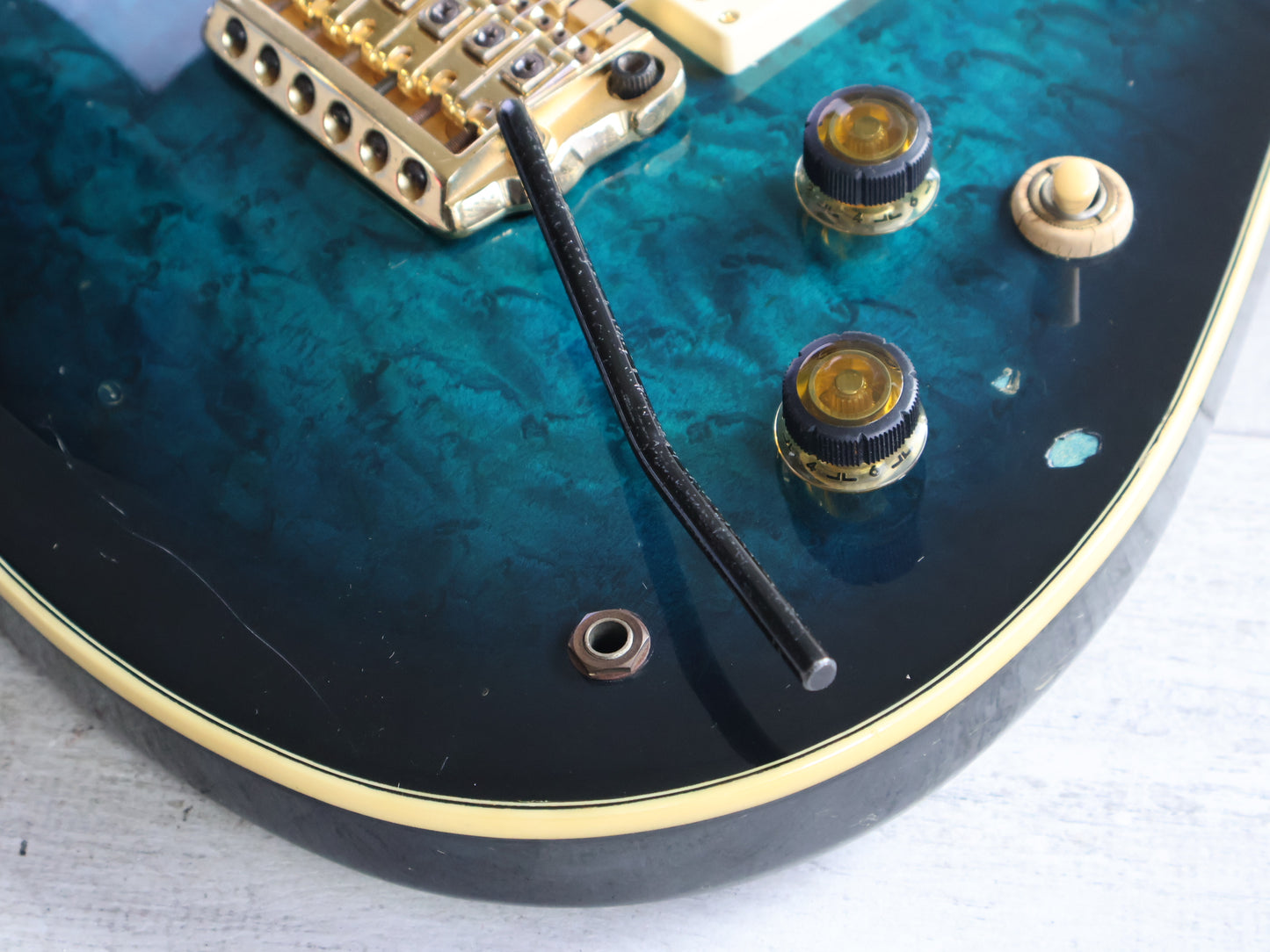 1983 Ibanez Japan RS1010SL Roadstar II Steve Lukather Signature Guitar (Marine Sunburst)
