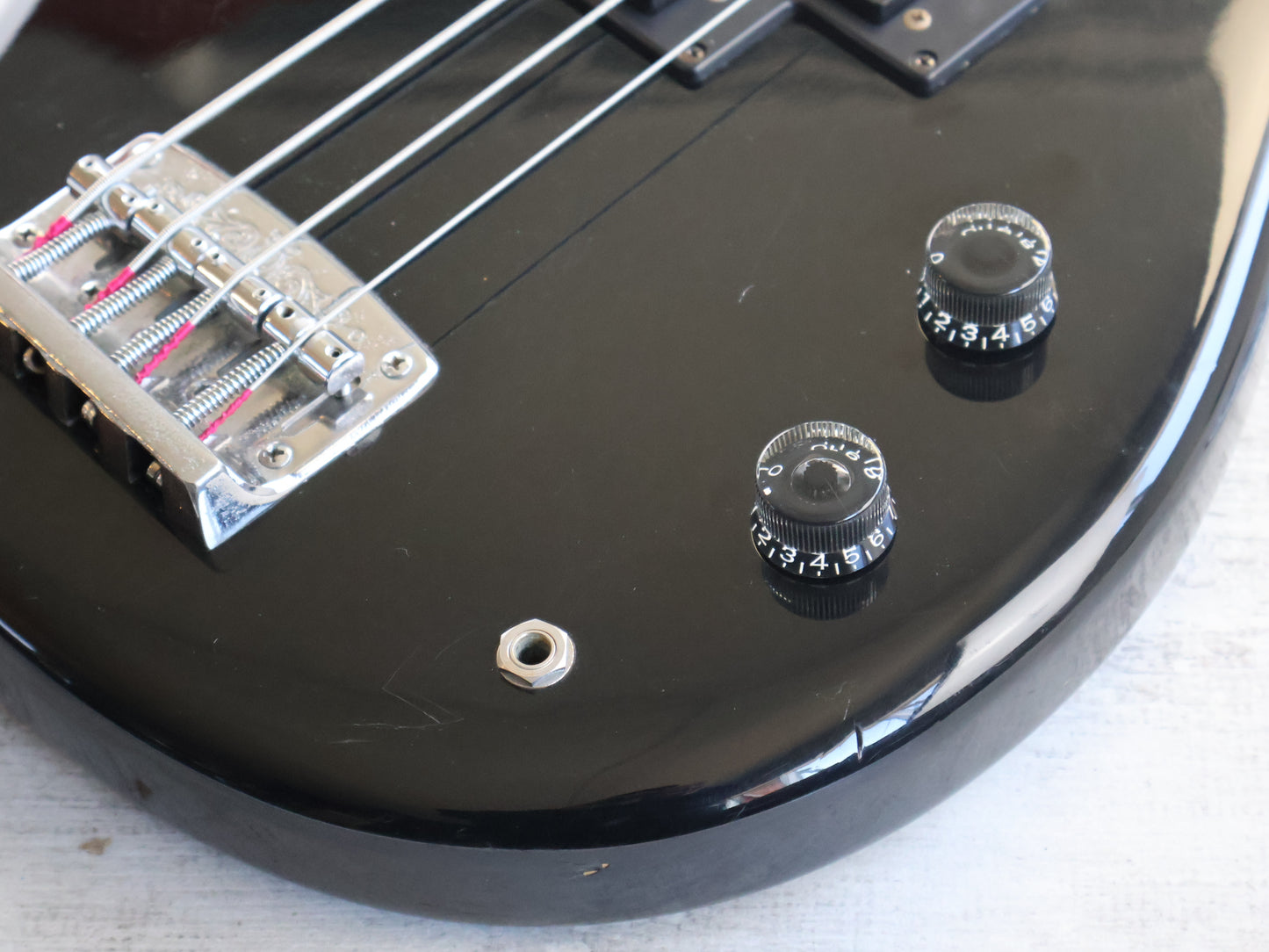 1980's Yamaha Japan BBVI Broad Bass (Black)