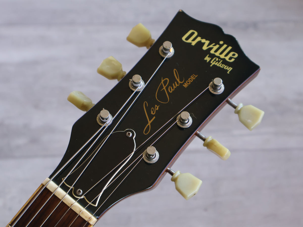 1994 Orville by Gibson Japan LPS-57C Les Paul Standard (Gold Top)