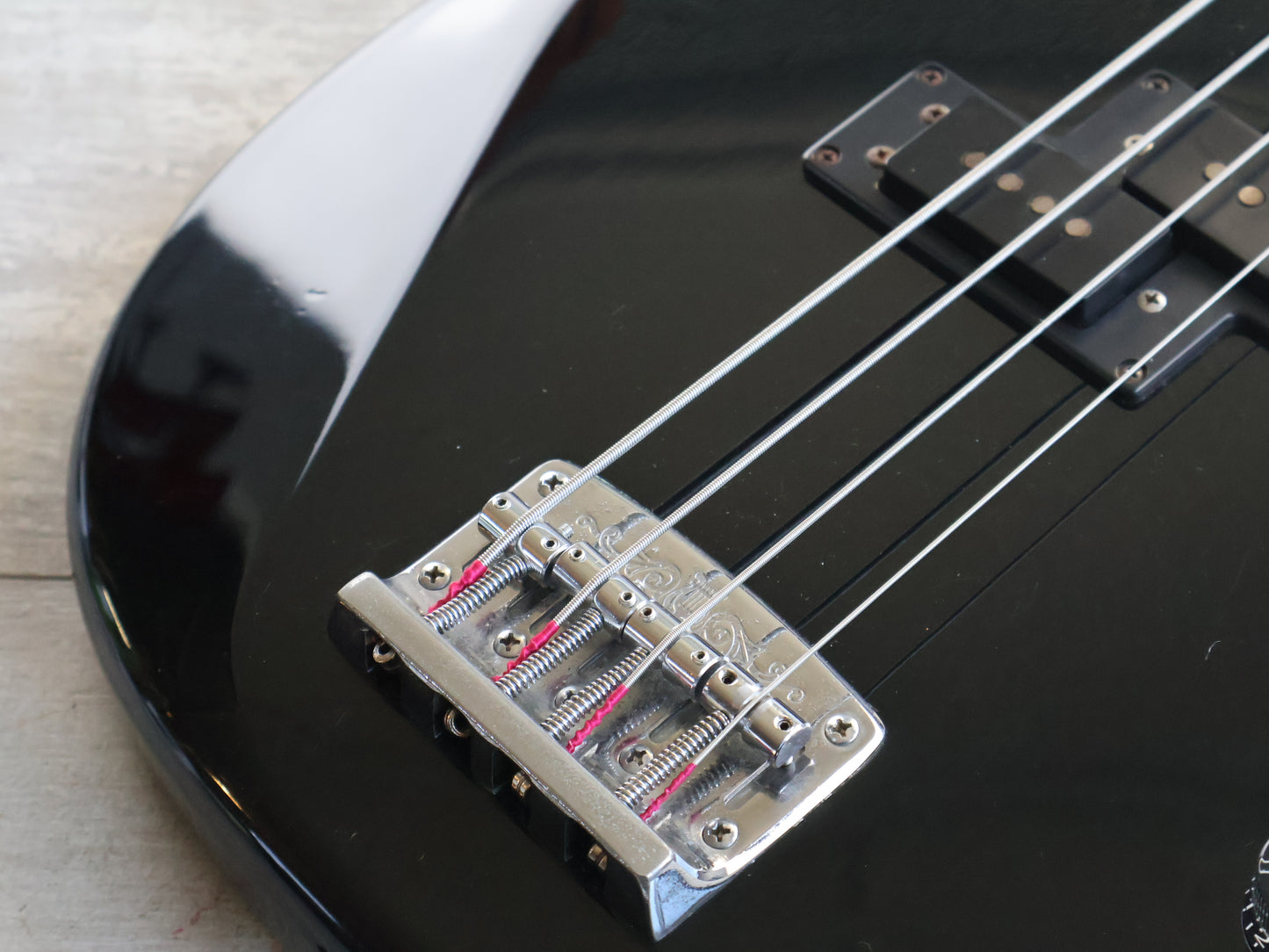 1980's Yamaha Japan BBVI Broad Bass (Black)