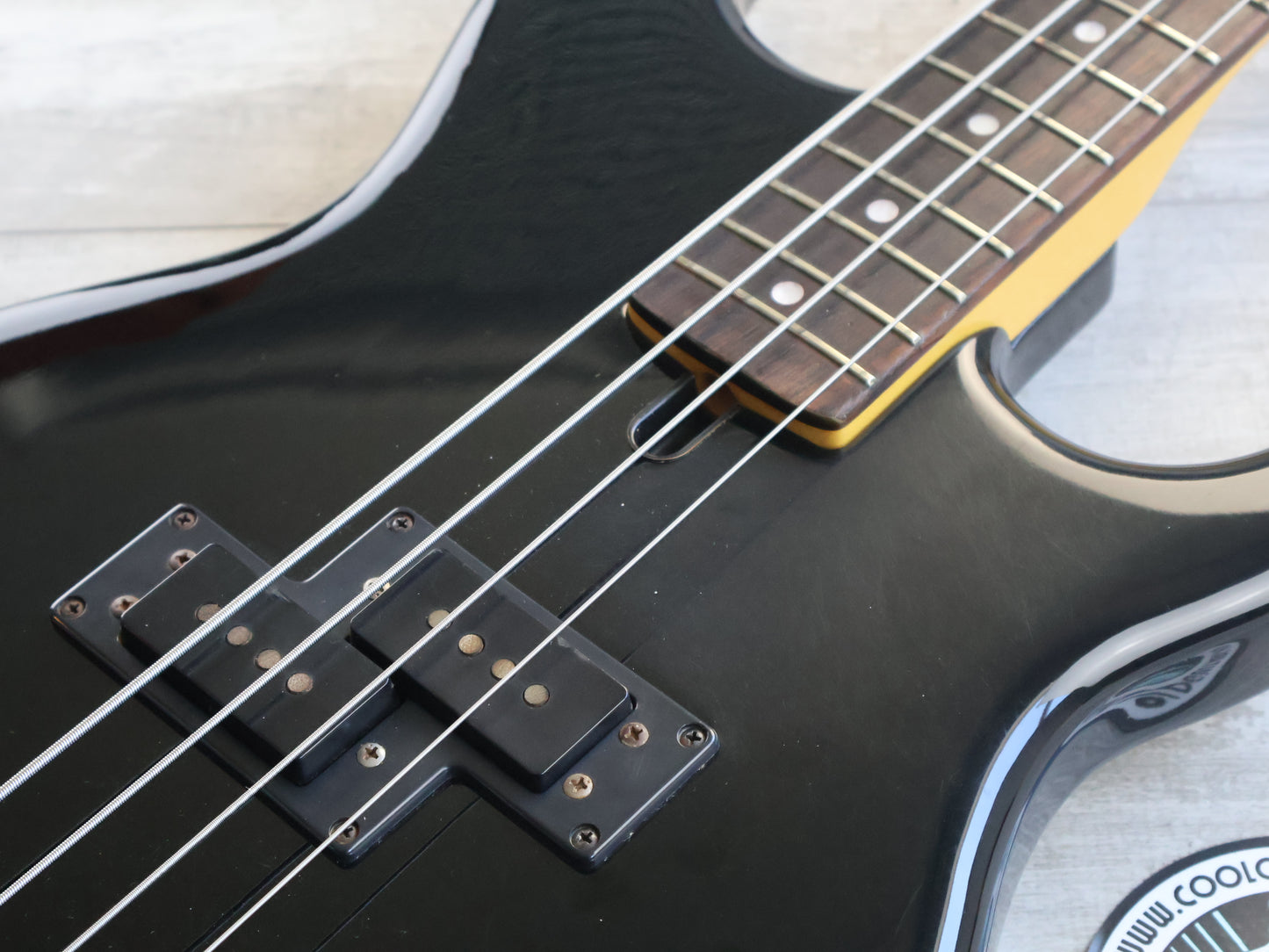 1980's Yamaha Japan BBVI Broad Bass (Black)