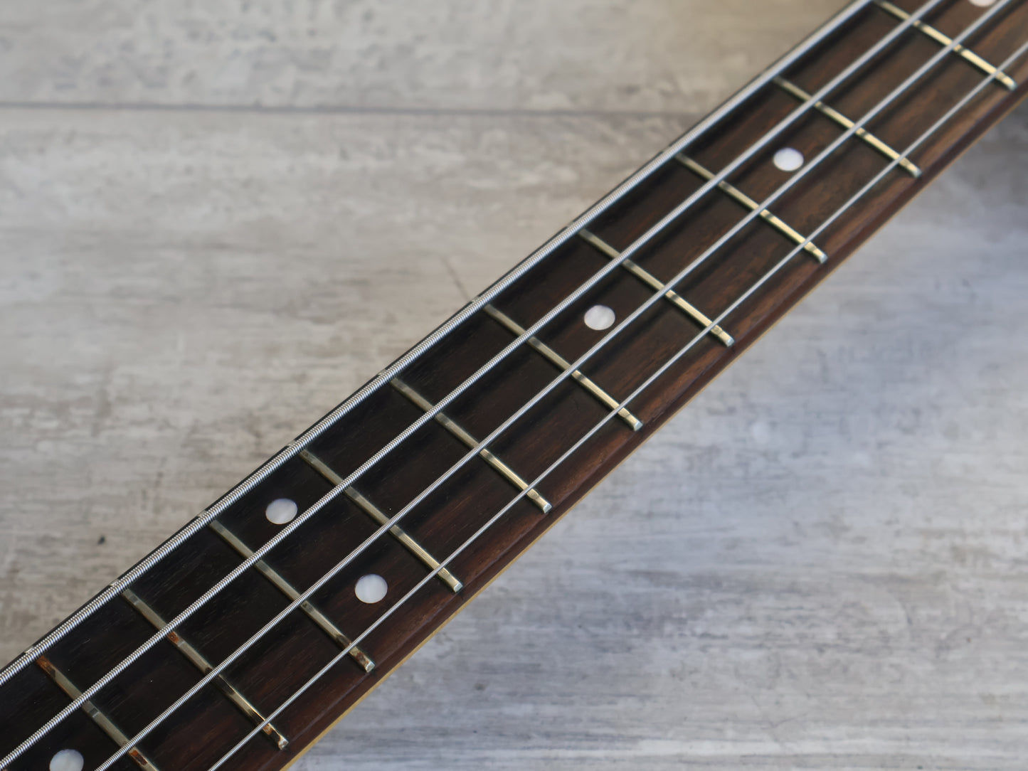 1980's Yamaha Japan BBVI Broad Bass (Black)