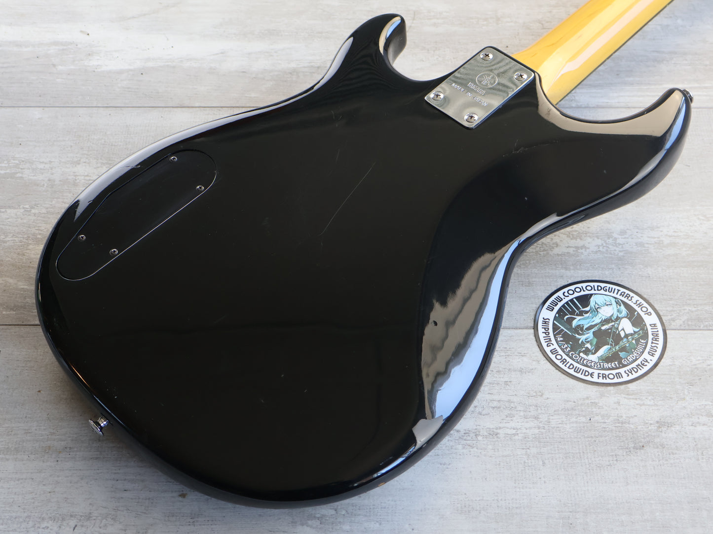 1980's Yamaha Japan BBVI Broad Bass (Black)
