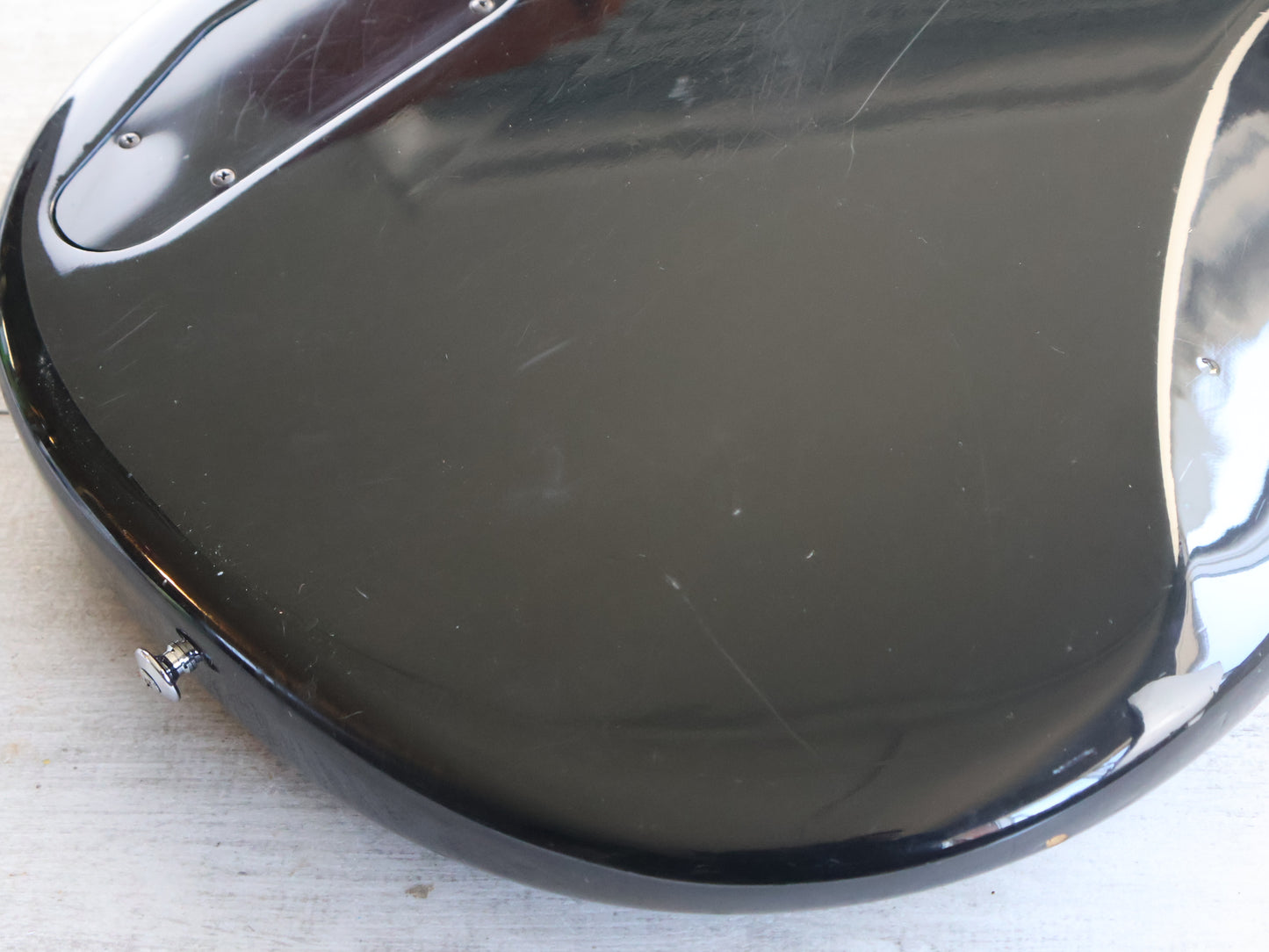 1980's Yamaha Japan BBVI Broad Bass (Black)