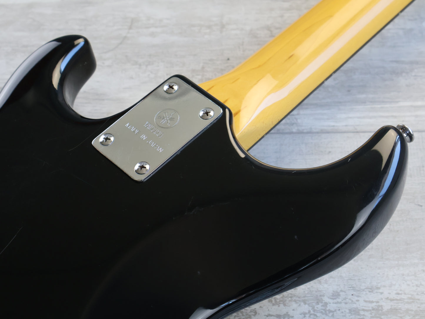 1980's Yamaha Japan BBVI Broad Bass (Black)