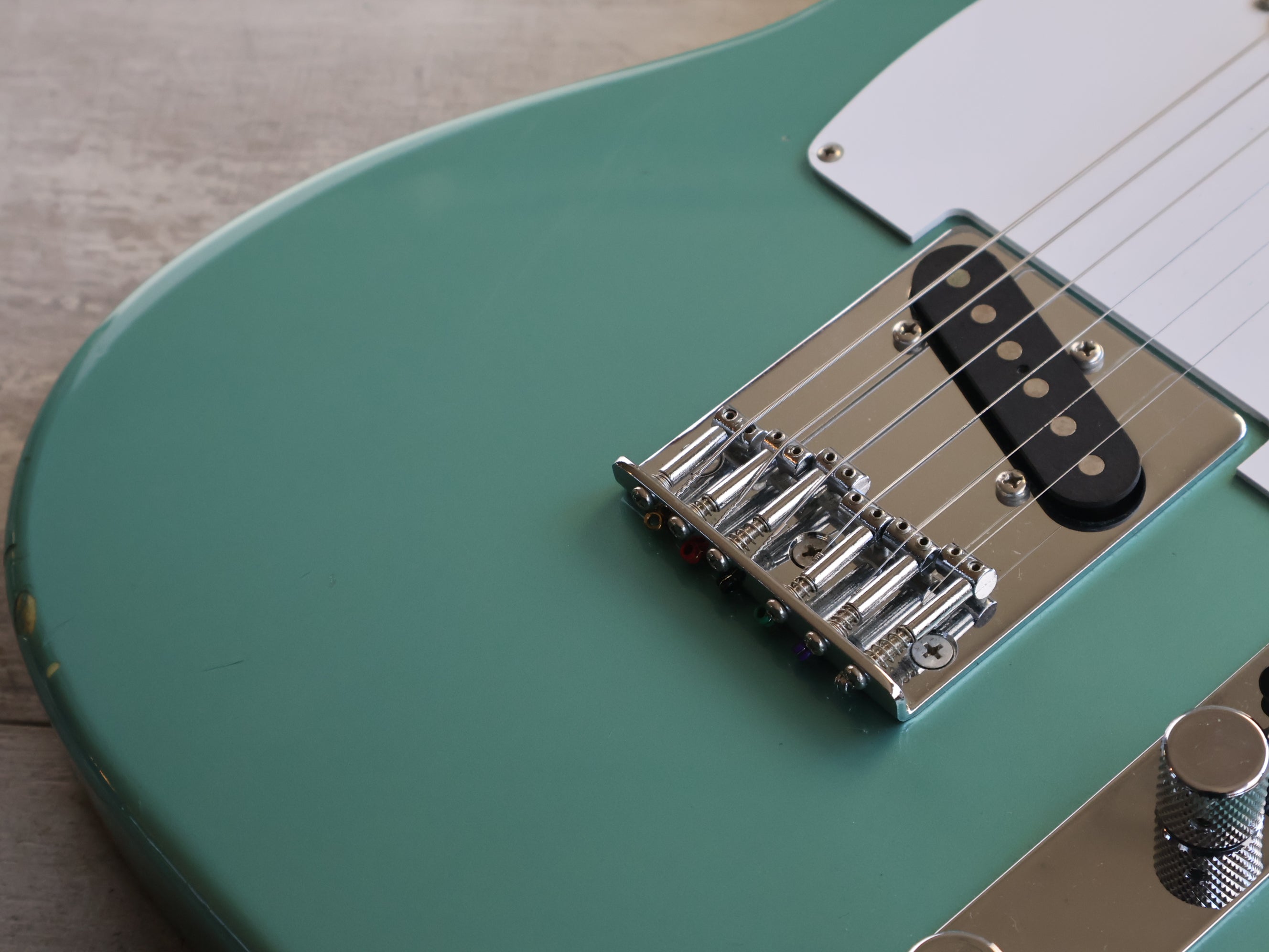 2010 Fender Japan TL-STD Telecaster Standard (Ocean Turquoise