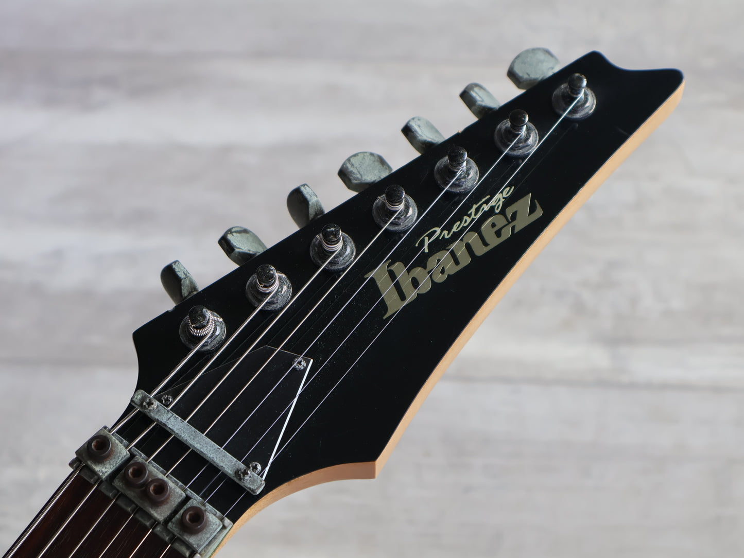 2003 Ibanez Japan RG1527 7-String HH Superstrat (Galaxy Black)