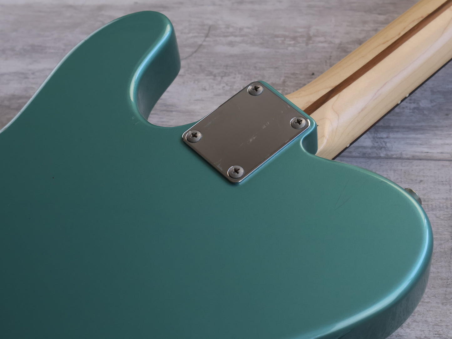 2010 Fender Japan TL-STD Telecaster Standard (Ocean Turquoise Metallic)