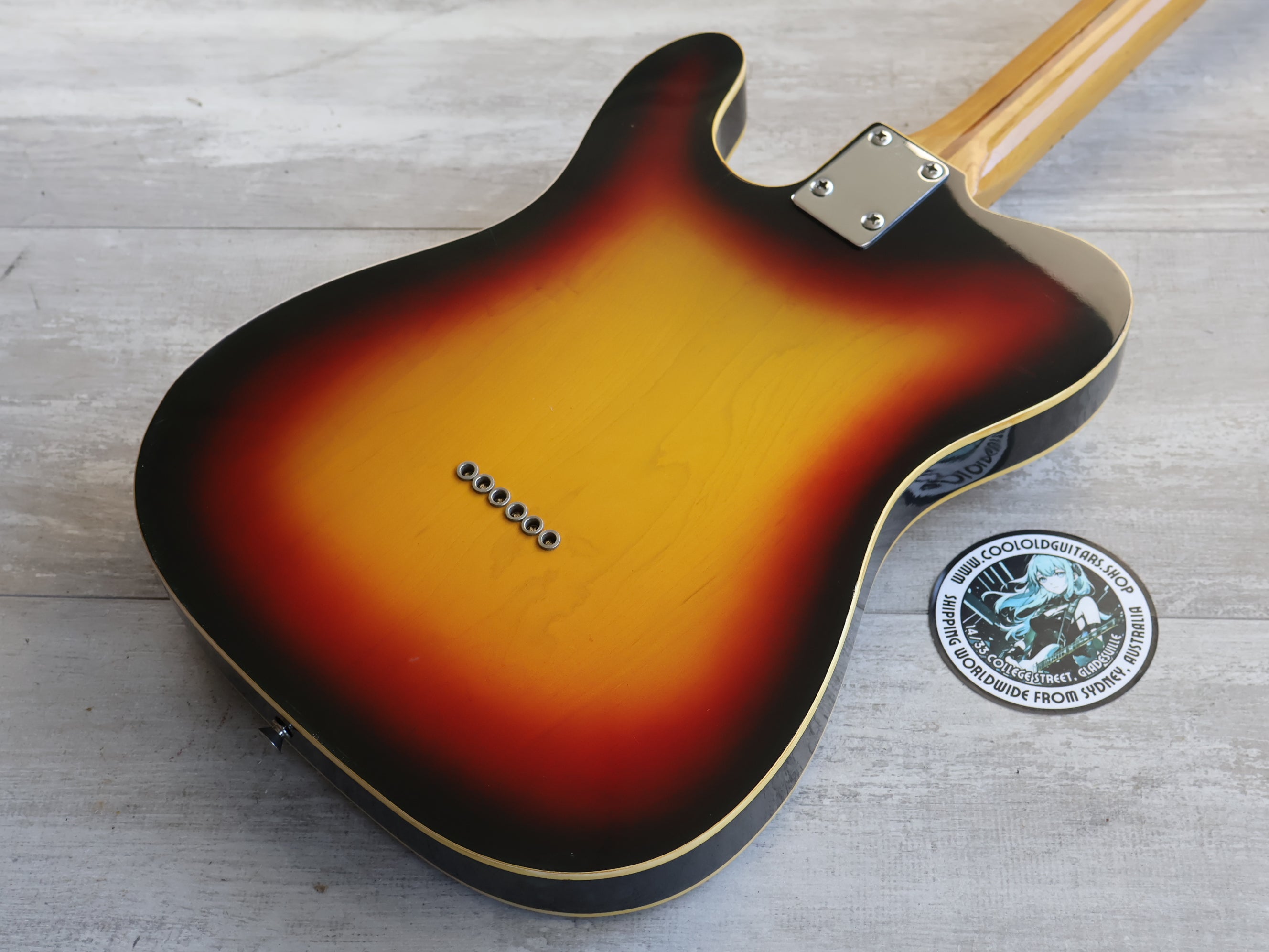 1975 Fernandes Japan FTE58-YS '62 Reissue Double Bound Telecaster