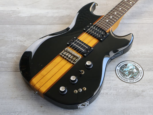 1980 Aria Pro II Japan TS-400 Limited Edition "Thor Sound" (Black)