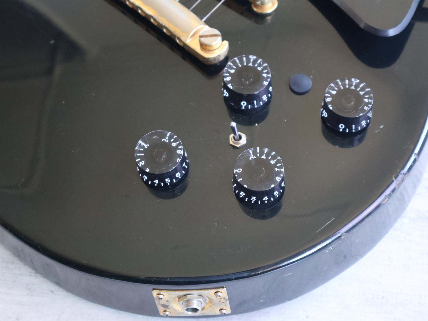 1977 Ibanez Japan "Moonlight Special" Deluxe 59'er Les Paul (Black)
