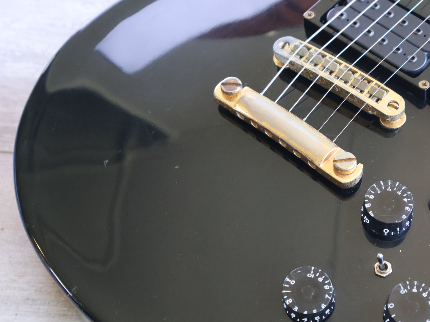 1977 Ibanez Japan "Moonlight Special" Deluxe 59'er Les Paul (Black)