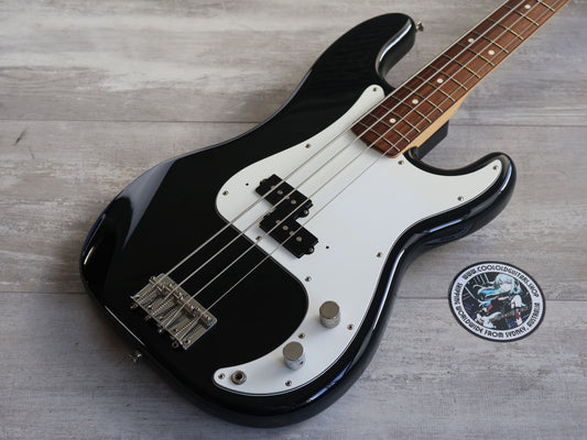 2002 Fender Japan PB-STD Standard Precision Bass (Black)