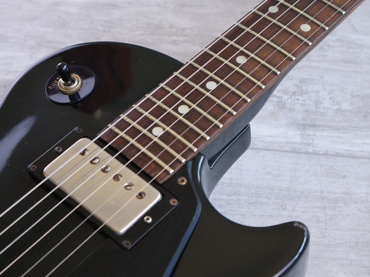 1977 Ibanez Japan "Moonlight Special" Deluxe 59'er Les Paul (Black)