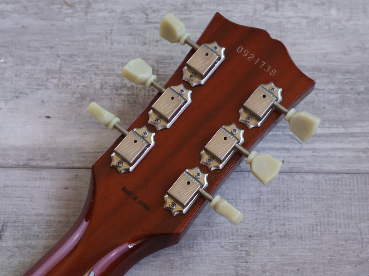2009 Tokai Japan HLS160 Hibiki Custom Shop Love Rock Les Paul (Natural Matte)