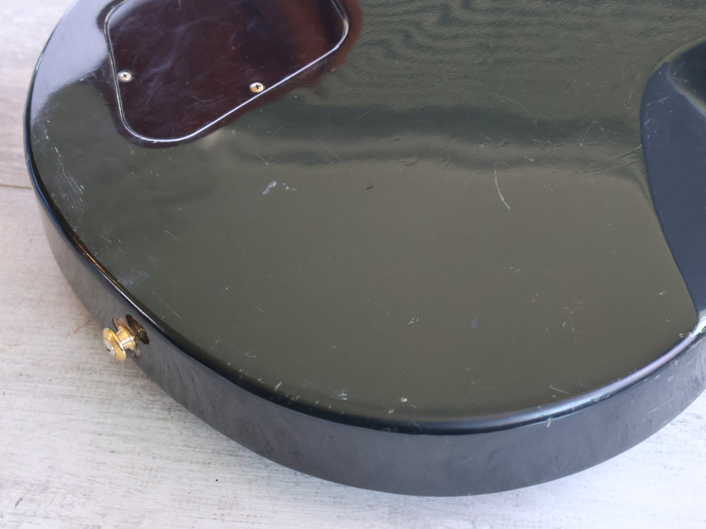 1977 Ibanez Japan "Moonlight Special" Deluxe 59'er Les Paul (Black)