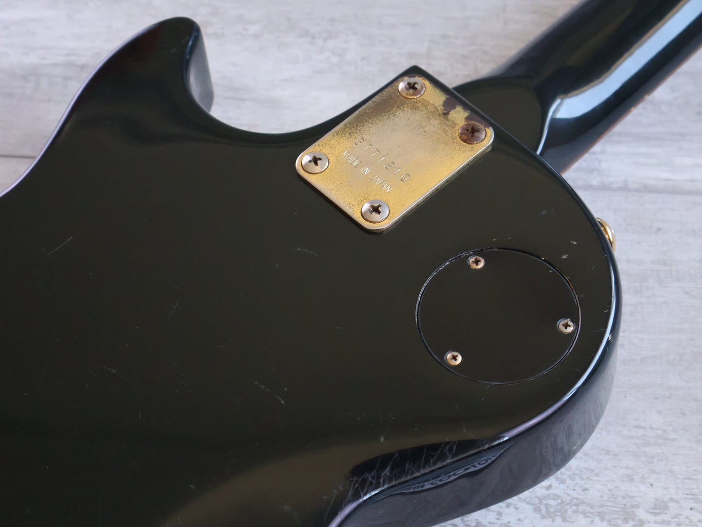1977 Ibanez Japan "Moonlight Special" Deluxe 59'er Les Paul (Black)