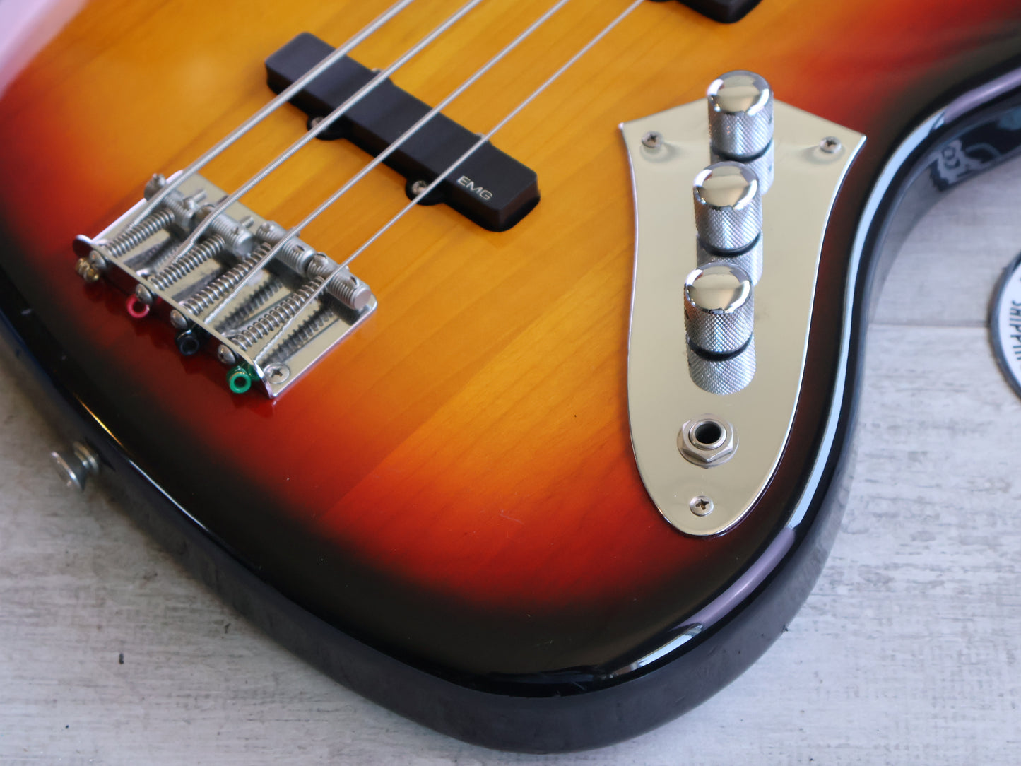 1980's Yamaha Japan JB600R Jazz Bass w/EMG's (Sunburst)