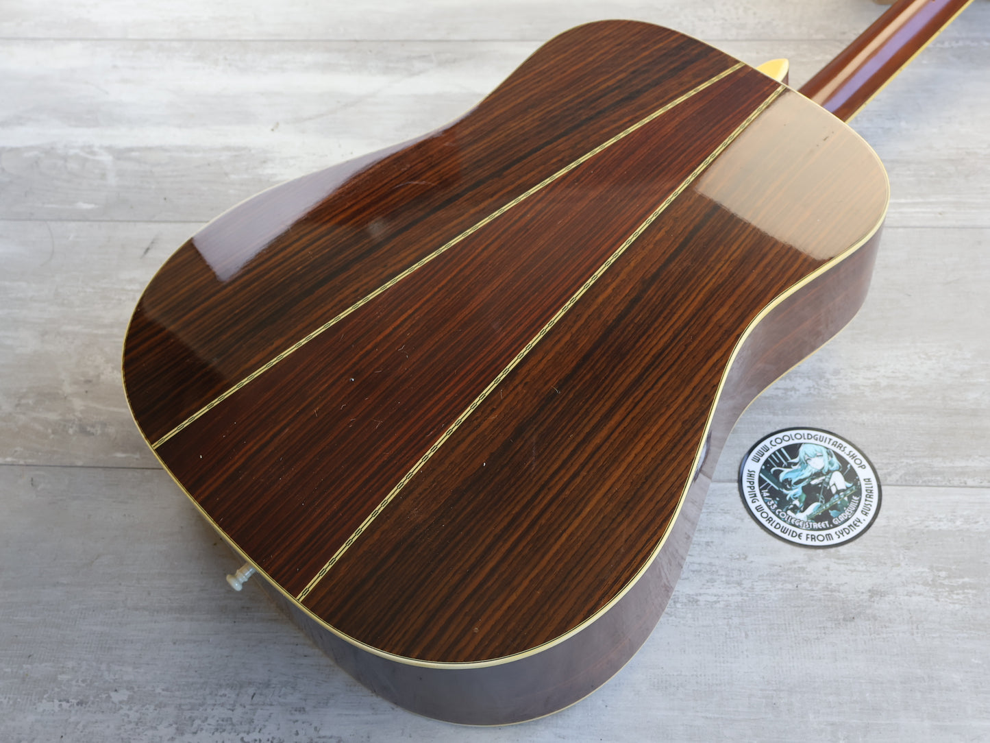 1980's Yamaki YW-35 Dreadnought Acoustic (Natural)