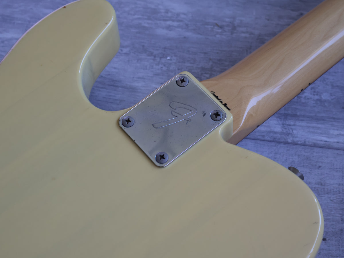 1999 Fender Japan TL72-53 '72 Reissue Telecaster (US Blonde)