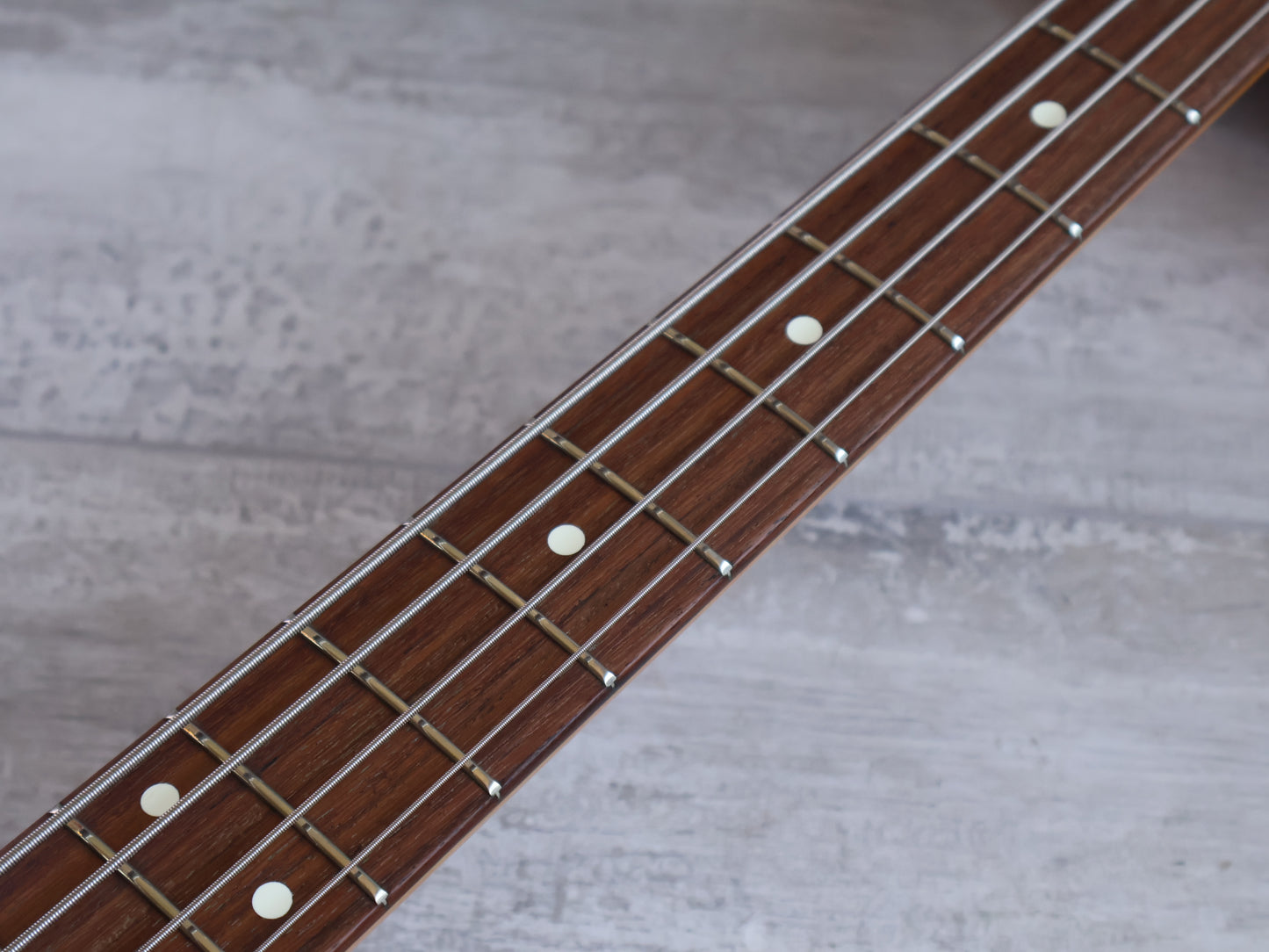 1980's Yamaha Japan JB600R Jazz Bass w/EMG's (Sunburst)