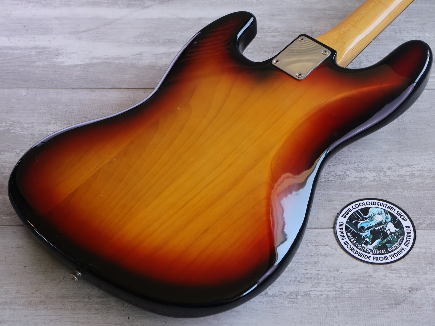 1980's Yamaha Japan JB600R Jazz Bass w/EMG's (Sunburst)