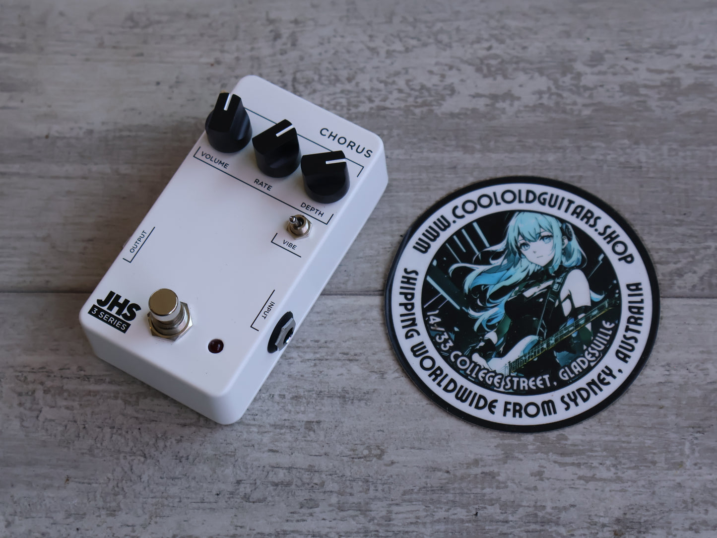 JHS 3 Series Chorus