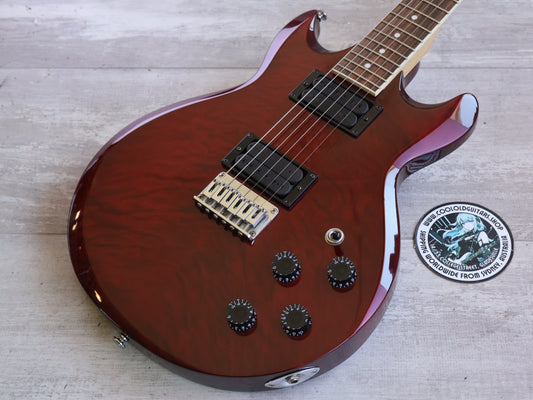 1999 Ibanez Korea AX220QM AX Series Double Cutaway