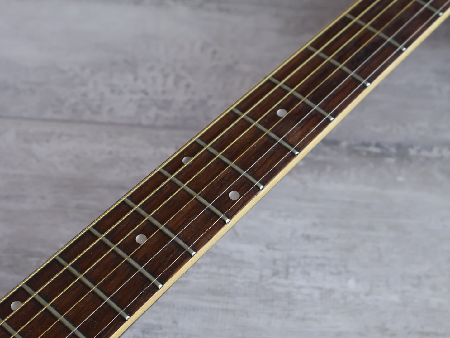 1980's Morris F-20 Japanese Vintage Acoustic Guitar (Natural)