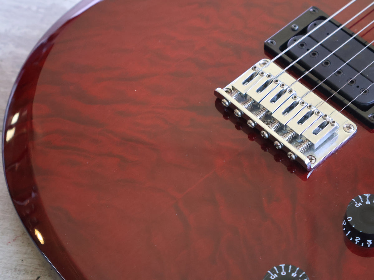 1999 Ibanez Korea AX220QM AX Series Double Cutaway
