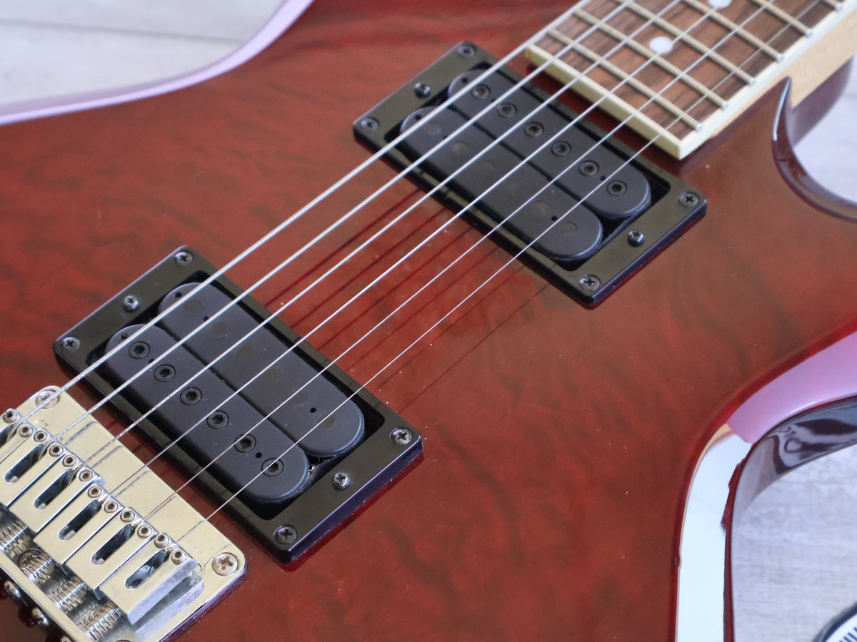 1999 Ibanez Korea AX220QM AX Series Double Cutaway