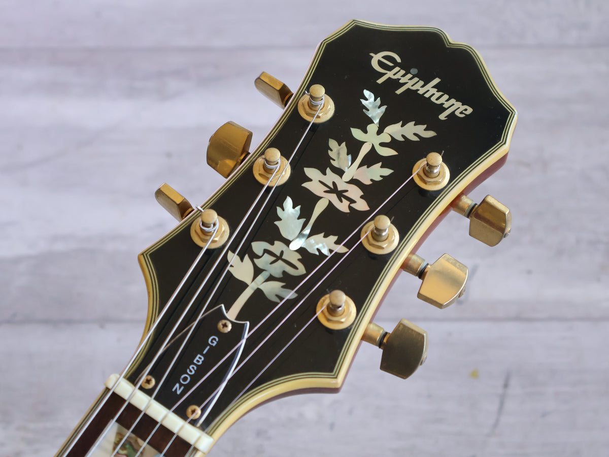 1993 Epiphone Korea Sheraton II Semi Hollowbody (Antique Sunburst)