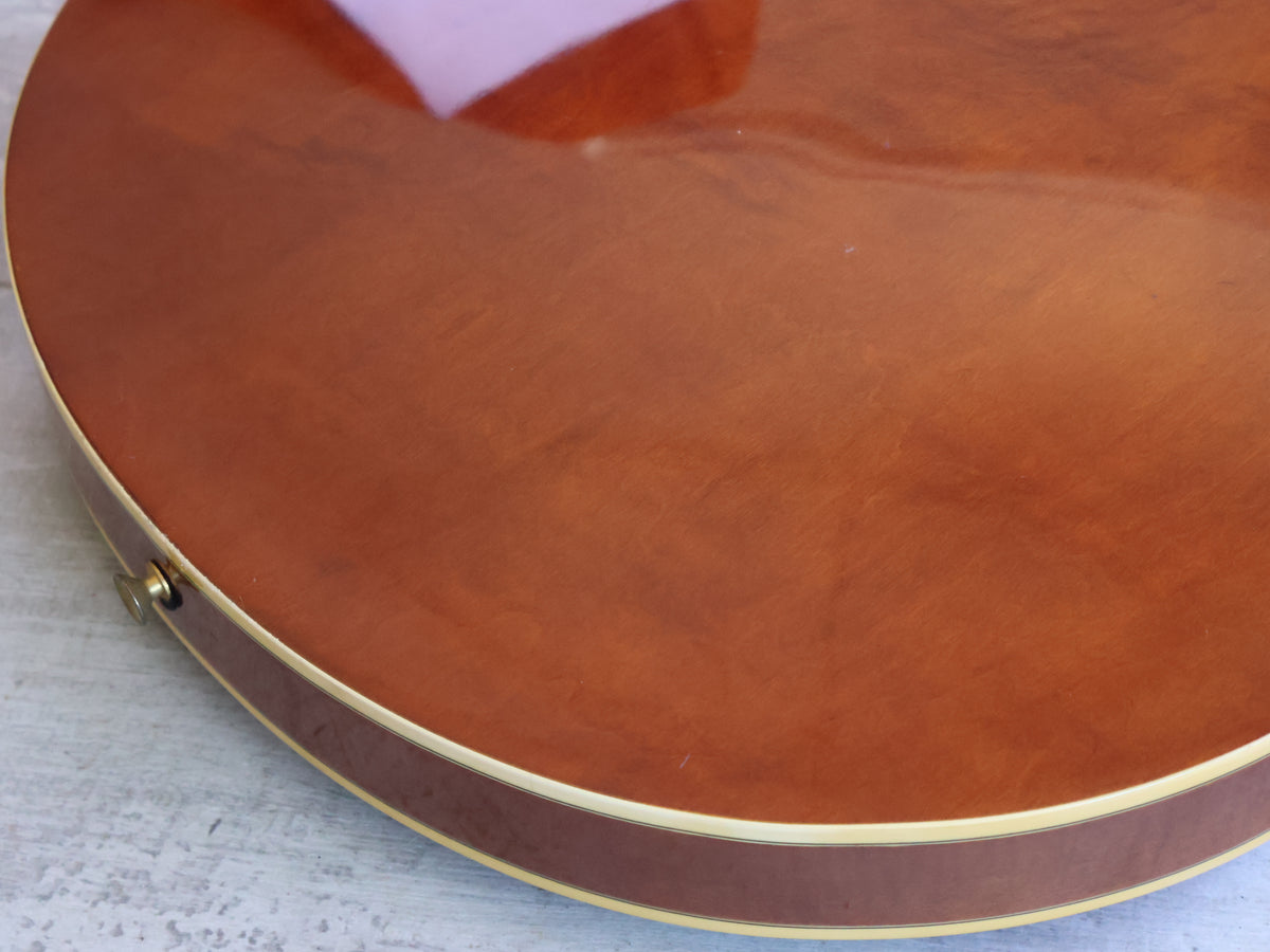 1993 Epiphone Korea Sheraton II Semi Hollowbody (Antique Sunburst)