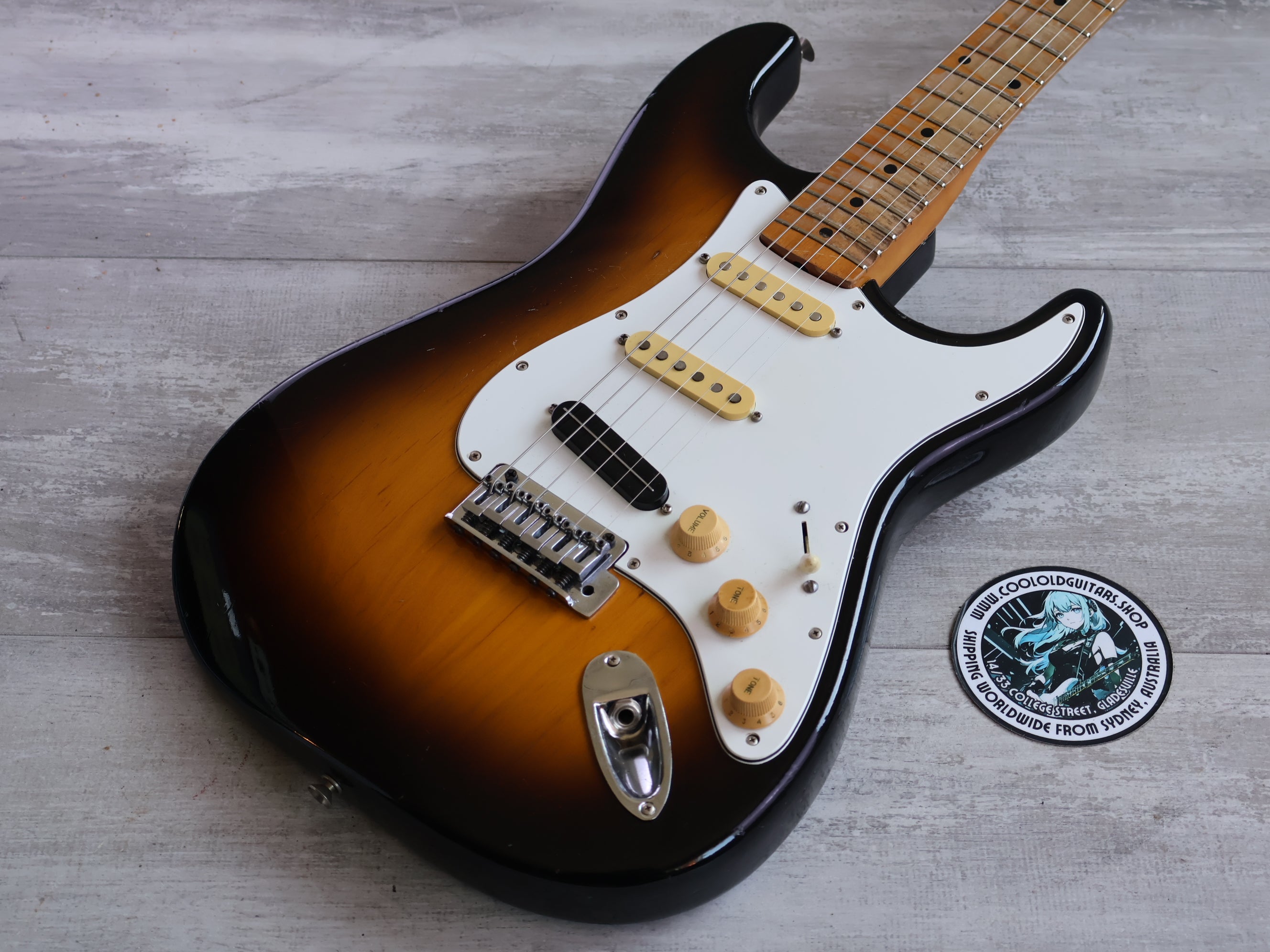 【日本製】TOKAI Goldstar Sound 1983 Tokai ST-60 Goldstar Sound '54 Reissue S-Style (Brown